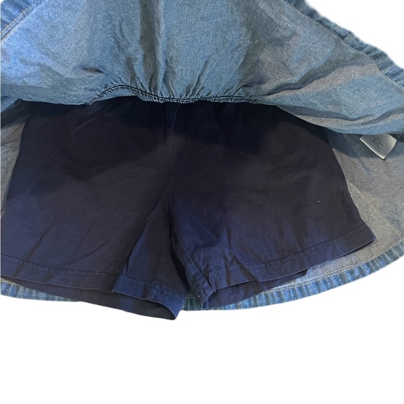 Hanna Andersson GIRLS denim skirt - Picture 4 of 4